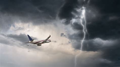 How do pilots avoid thunderstorms
