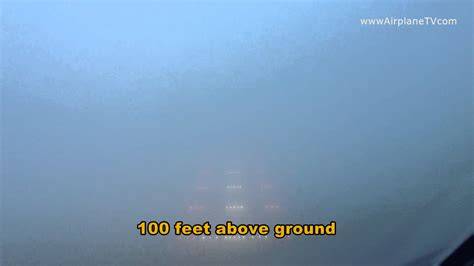 How do pilots fly with no visibility