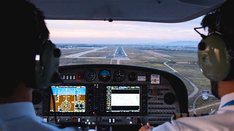 How do pilots land perfectly