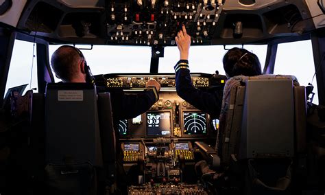 How do pilots navigate in fog