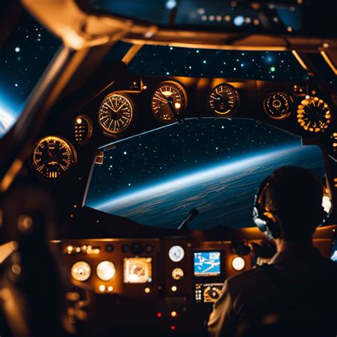How do pilots prepare for night flights