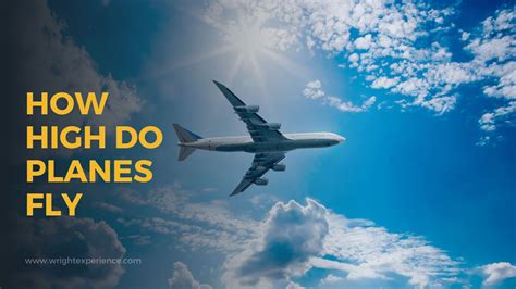 How do planes fly at high altitude