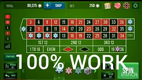 internet casino roulette trick