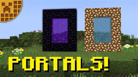 How do portals work in minecraft