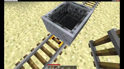 How do rails work in minecraft