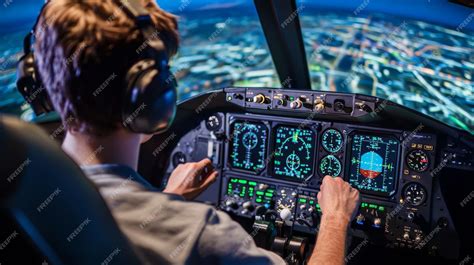 How do realistic flight simulators enhance pilot training