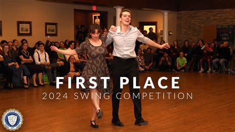 How do swing dance competitions work