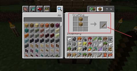 How do u make sticks in minecraft