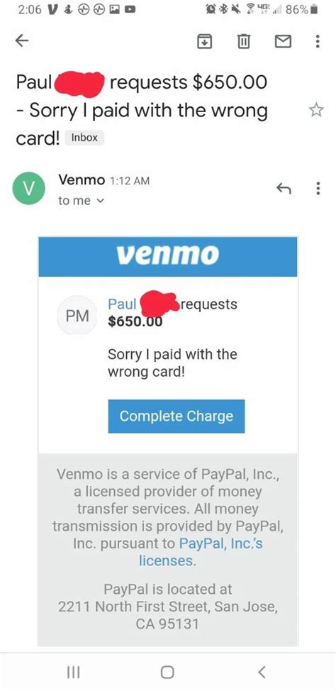 Fake Venmo employee scams: You receive a phone call or email from someone claiming to work at Venmo who asks for your information to “help” you. The scary truth is that peer-to-peer payment apps like Venmo have fraud rates three to four times higher than credit cards [ * ]. Before you send anyone money on Venmo, make sure you know the latest scams.. 