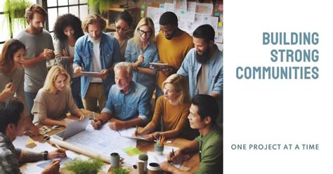 How do we build a strong community