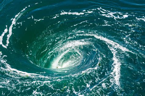 How do whirlpools occur? - Answers