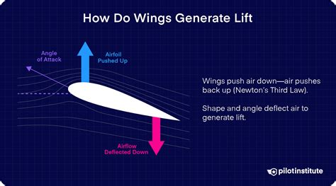 How do wings generate lift NASA