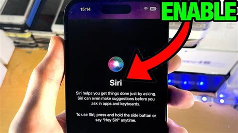 In this video we will show you how to set up siri and enable the hey siri function on the iPhone 13, iPhone 13 Pro, iPhone 13 Pro Max, and iPhone 13 Mini.#si....