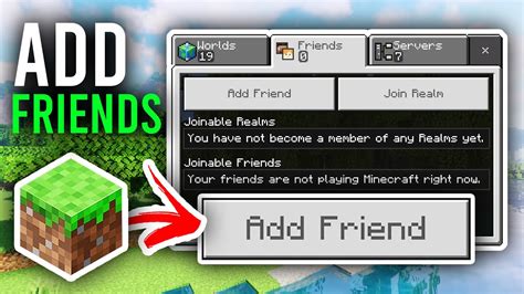 How do you add friends in minecraft