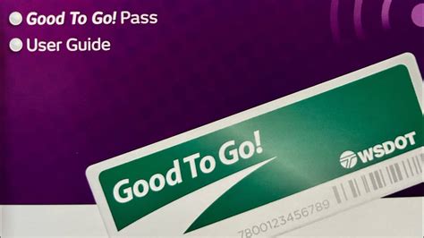 How do you affix good to go pass? - AdvertisingRow.com