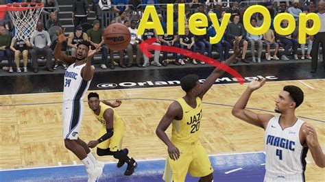 Before that I was lucky if I got an alley-oop in a game. After 91, I think I had like 8 alley-oops in my last game. I just wait until my PG who has the alley oop passing badge gets the ball, get a clear lane then call for it. If I had it to do again, I wouldn't even bother with anything to do with alley-oops before 91 overall.