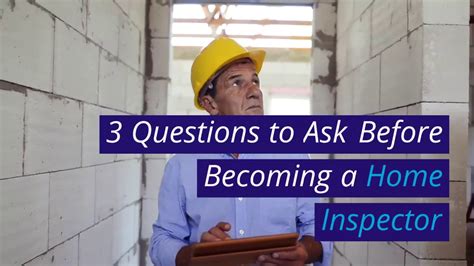 How do you become a home inspector. Things To Know About How do you become a home inspector. 