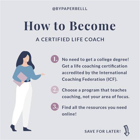How do you become a life coach. 