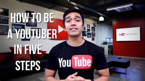 How do you become a youtuber. 1. Be clear about your mission and goal. Before jumping into anything, make sure you understand what success would mean for your career. Almost anybody wanting to work online associates success with money, but it’s more than that. You need to figure out what your mission is as a professional YouTuber. 