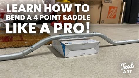 How do you bend a four point saddle. You can typically slide the handle of another bender or a chunk of 1 trade size higher pipe over the short end to increase leverage Or instead of bending all 4 points facing the center, start at the short end and bend each point moving away from the short end 