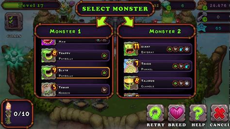 How do you breed rare furcorn. Rare Maw is a double-element Rare Monster. It was added on January 23rd, 2015 during Version 1.3.1. As a Rare Monster, it is only available at select times. When available, it is best obtained by breeding Toe Jammer and Mammott, or by purchasing from the StarShop. By default, its breeding time is 1 hour, 7 minutes, and 30 seconds long. 
