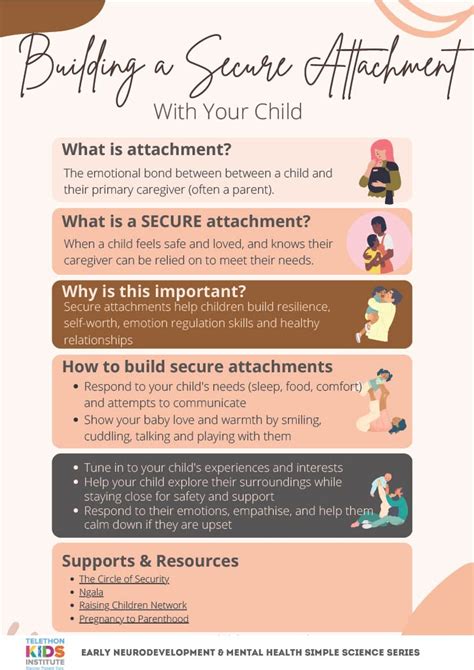How do you build secure attachment