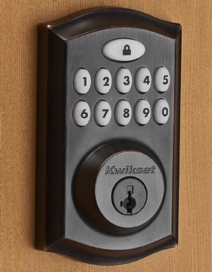 7 Jun 2020 ... ... Kwikset locks. ... lock button on the front of the lock to set the deadbolt. ... Just keeps telling “sorry we couldn't update the access code on .... 