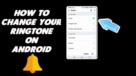 How do you change your ringtone. Things To Know About How do you change your ringtone. 