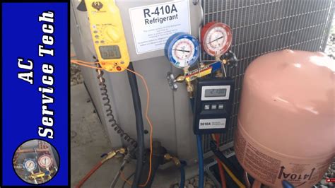 How do you charge 410a. This is a STEP BY STEP PROCESS on How to Check an R-410a Refrigerant Charge on an Outdoor Air Conditioning Unit with 3 Position Service Valves otherwise know... 