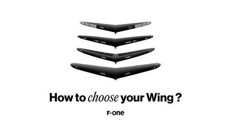 How do you choose a wing profile