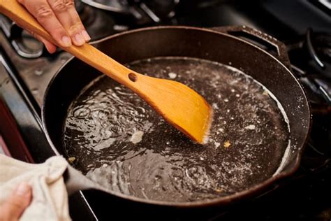 How do you clean a cast iron skillet. Things To Know About How do you clean a cast iron skillet. 