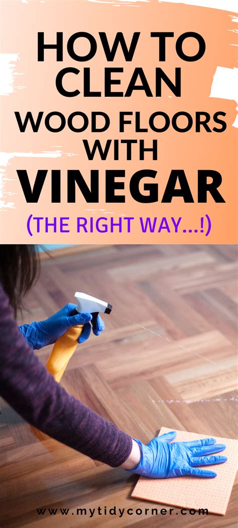How do you clean hardwood floors. Use vinegar to clean floors by making a diluted vinegar mixture and mopping the floor with it. You need white vinegar, water, baking soda, a bucket, a clean rag, a broom or vacuum,... 