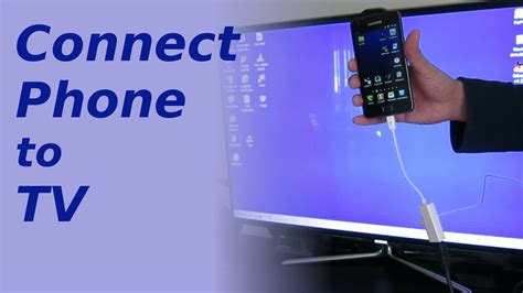 How do you connect your phone to your tv. Things To Know About How do you connect your phone to your tv. 