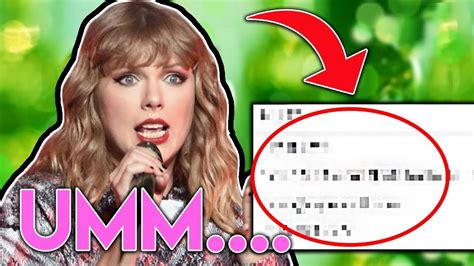 How do you contact taylor swift. Things To Know About How do you contact taylor swift. 