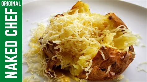 How do you cook a jacket potato in a combi microwave?