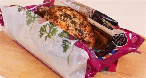 How do you cook chicken in Asda bag? - I