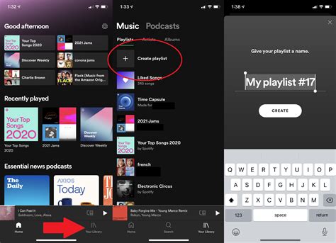 How do you create a playlist in spotify. Jul 7, 2023 ... Step-by-step Guide · Open the Apple Music app. · Tap on 'My Music' at the bottom of the screen. · Tap the 'New' button in the u... 