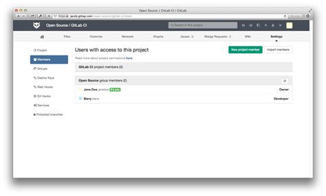 How do you create a project in a specific group via GitLab …