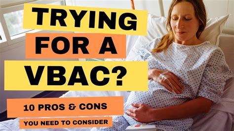 How do you decide if a VBAC is right for you? What