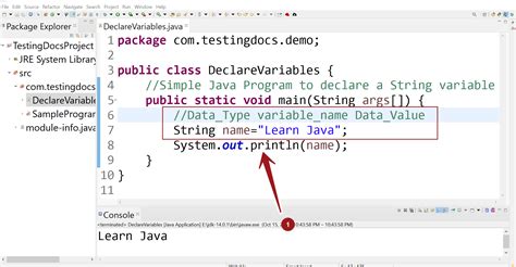 How do you declare a variable in Java? - Sarthaks …