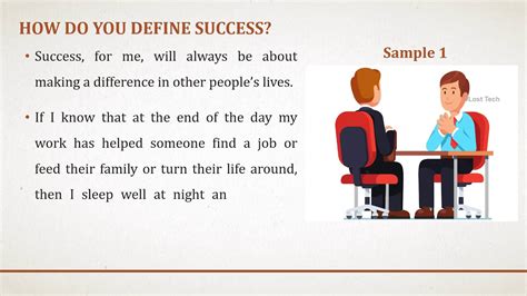 How do you define success. Success is having a place to call home; Success is understanding the difference between need and want; Success is believing you can (and this presumably will ensure your success—but I’d add ... 