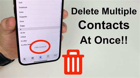  All contacts: At the top right, tap More Select all Delete Delete. Your deleted contacts are moved to your Trash. After 30 days in your Trash, contacts are deleted permanently. To delete contacts permanently, in your Trash: Single contact: Tap the contact Delete forever Delete forever. Multiple contacts: Touch and hold a contact and then tap ... 