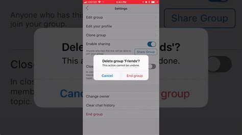 How do you delete a group on groupme. Delete Groupme - iOS - Slides & Instructions. Step #3: Tap profile icon on top left (it will the icon above your name) Step #4: Scroll down and click delete GroupMe account. Step #5: Click continue to confirm deletion. Step #6: Tap and hold your fInger on the GroupMe app and then click *the 'X' mark *to delete the app from your iOS device. 