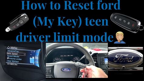 How do you disable mykey on ford. Press the Setup button. Choose the option that says “Press Reset to clear MyKey.”. Press the Reset button and then let go of it. You should now see a message that reads, “Hold Reset to confirm clear.”. Hold the Reset button. After two seconds, you should see another message that says, “All MyKeys cleared.”. Ford. 