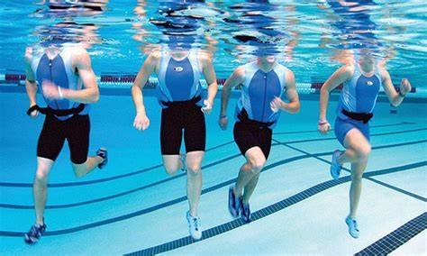 How do you do aqua jogging