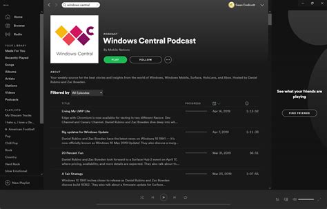 How do you download and save a podcast in windows 10