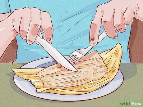 How do you eat a tamale step by step.  In this comprehensive Learn how to...