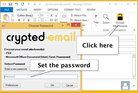 How do you encrypt an email. Follow the steps mentioned below and check if it works: click on new email> Customize Quick Access Toolbar> More Commands> All Commands under choose commands from> Encrypt click Add> OK. 47 people found this reply helpful. ·. 