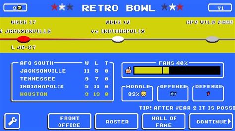 How do you enter cheat codes in retro bowl? : r/RetroBowl - Reddit