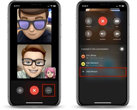 Jun 4, 2018 · During a Group FaceTime call, many of the same things that apply to regular FaceTime chats will work as normal, but there are some things that apply only to Group FaceTime. Basically, you can do anything you could already do in a one-on-one FaceTime audio or video call in iOS 12.0 and older, but the layout is different for a Group FaceTime call .... 